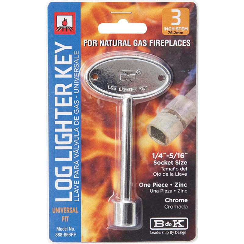  [AUSTRALIA] - Mueller B & K 888-856RP ProLine Log Lighter Gas Valve Key
