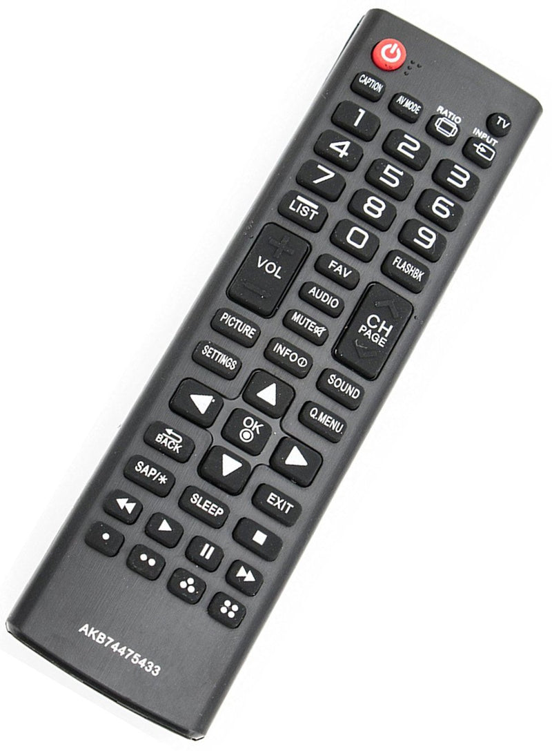 AKB74475433 TV Remote Control Replacement for LG TVs - LeoForward Australia