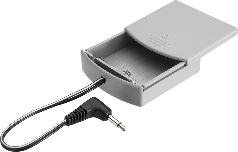 Barska AF12654 Biometric Safe External Battery Pack,Grey - LeoForward Australia