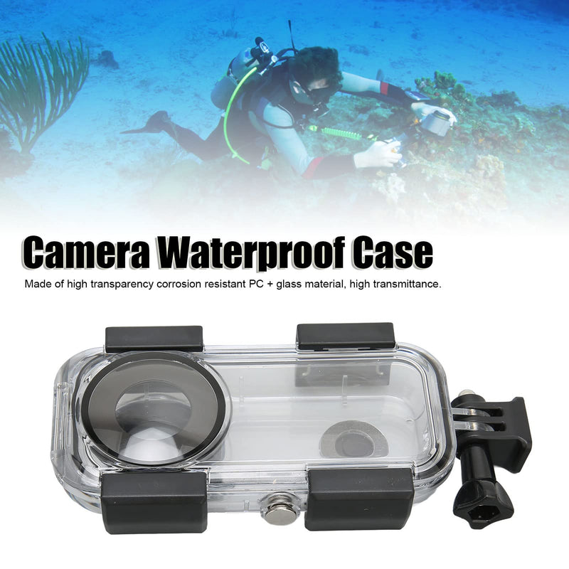  [AUSTRALIA] - Dive Case for Insta360 ONE X2, Waterproof Housing Case for Insta360 ONE X2, Diving Shell Underwater Protective Case 40m / 131ft Waterproof Depth Camera Case for Diving Snorkeling Swimming