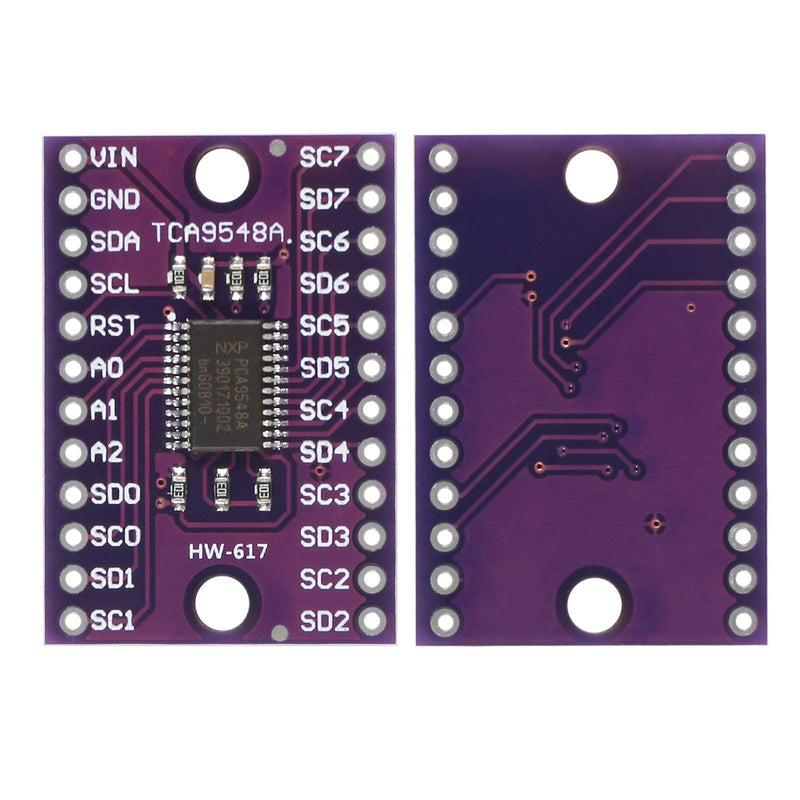  [AUSTRALIA] - ACEIRMC 8pcs TCA9548A I2C IIC Multiplexer Breakout Board 8 Channel Expansion Board for Arduino