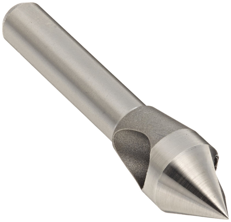  [AUSTRALIA] - KEO 53502 Cobalt Steel Single-End Countersink, Uncoated (Bright) Finish, 60 Degree Point Angle, Round Shank, 5/16" Shank Diameter, 1/2" Body Diameter