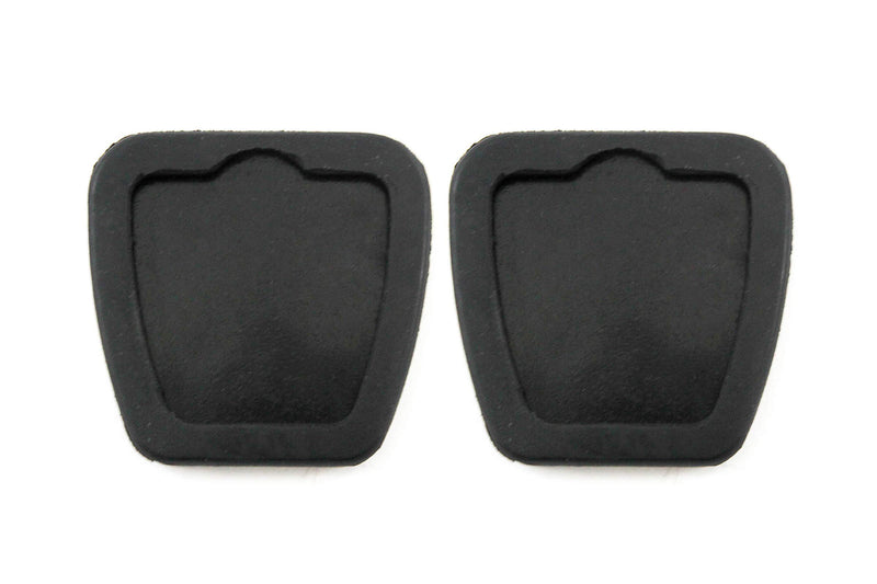  [AUSTRALIA] - Red Hound Auto 2 Brake Clutch Pads Cover for Compatible with Honda Pedal Rubber Manual Transmission Replacement