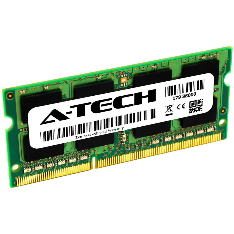  [AUSTRALIA] - A-Tech 16GB (2x8GB) DDR3 1600MHz SODIMM PC3-12800 2Rx8 1.5V CL11 Non-ECC Unbuffered 204-Pin SO-DIMM Notebook Laptop RAM Memory Upgrade Kit 8GB x 2 | ( 16GB Kit )