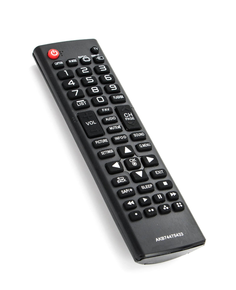 VINABTY AKB74475433 Replaced Remote fit for LG TV 43LH5000 49LF5400 32LF550B 42LF5500 49LF5100 49LF5500 55LF5500 32LF5600 42LF5600 43LF5400 49UF6700 32LX770M - LeoForward Australia