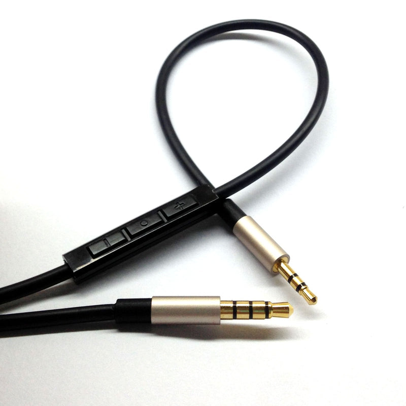  [AUSTRALIA] - NEW NEOMUSICIA Replacement Cable Compatible with JBL Synchros S300 S300I S700 S500 S400BT J56BT E40BT E30 E40 S400BT E50BT Headphone, Remote Volume Mic Compatible with iPhone only