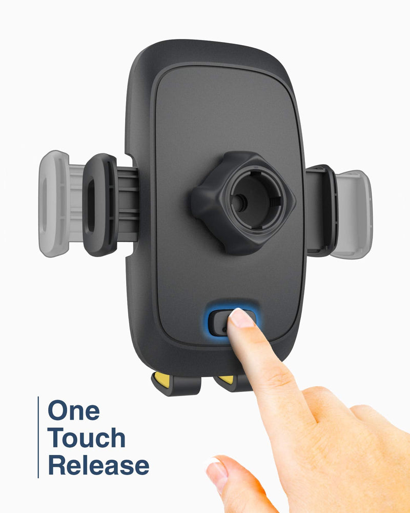  [AUSTRALIA] - Encased iPhone Car Mount for iPhone 14/13/ 12/ 11 Pro Max Phone Holder (Case Friendly Design)