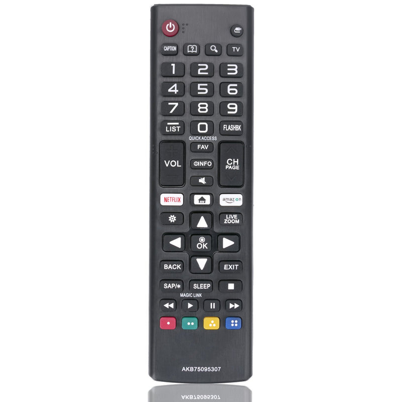 New AKB75095307 IR Remote Control fit for LG TV Replacement Remote 43UJ6560 49UJ6500 55UJ6540 55UJ6300 60UJ6050 70UJ6570 55SJ8000 OLED55B7A - LeoForward Australia