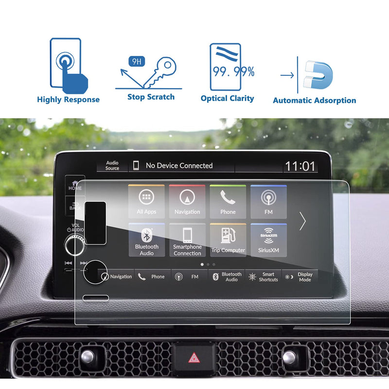  [AUSTRALIA] - LFOTPP 2023 Hnoda CRV Screen Protector for 2023 Hnoda CRV EX EX-L Touring 9-Inch CR-V Accessories Glass Infotainment Display In-Dash Center Touch Car Navigation Screen Protector (2023 9 In Glass) 2023 9 In Glass
