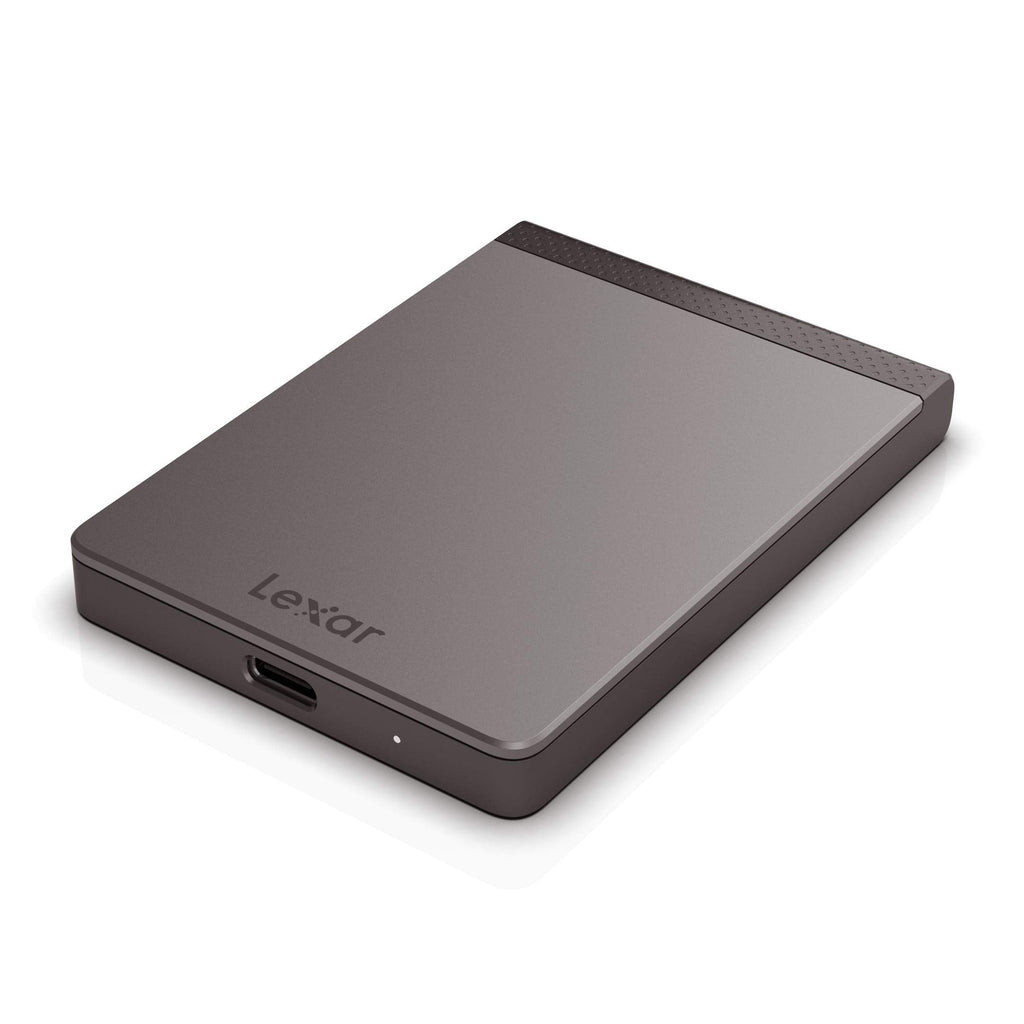  [AUSTRALIA] - Lexar SL200 512GB Portable SSD, Solid State Drive, Up to 550MB/s Read (LSL200X512G-RNNNU) SL200 Portable