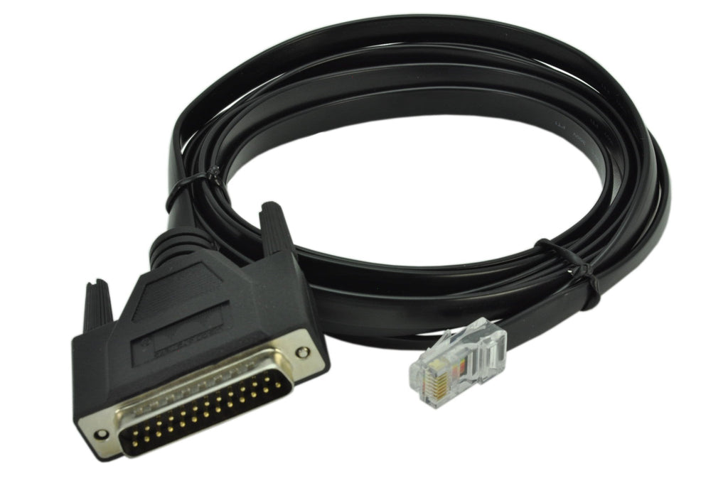  [AUSTRALIA] - Cisco DB25 to RJ45 Modem/Console Cable, 72-3663-01, New, Compatible