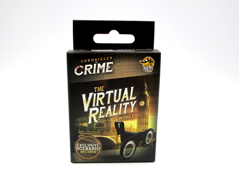 Lucky Duck Games Chronicles of Crime Glasses - LeoForward Australia