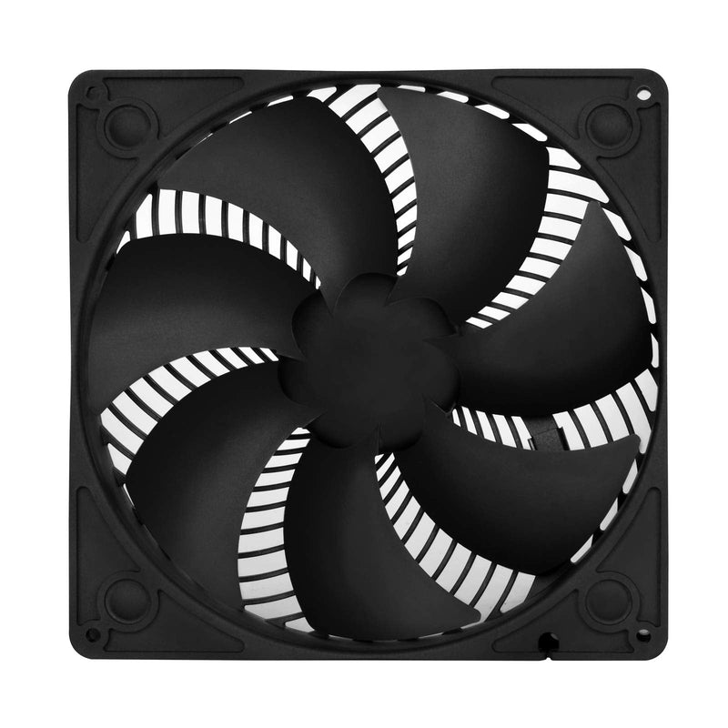  [AUSTRALIA] - Silverstone Air Penetrator AP183 180mm PWM Computer Case Fan 400~1500RPM Dual Ball Bearing with 32mm Thickness, SST-AP183