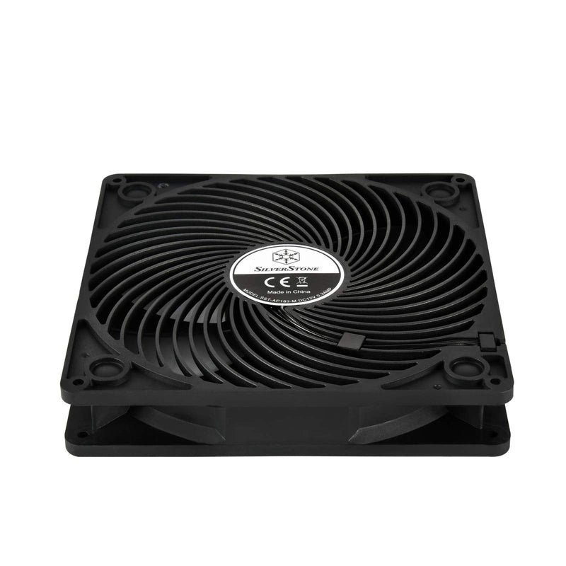  [AUSTRALIA] - Silverstone Air Penetrator AP183 180mm PWM Computer Case Fan 400~1500RPM Dual Ball Bearing with 32mm Thickness, SST-AP183