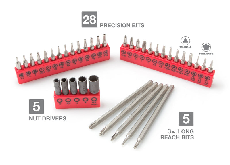  [AUSTRALIA] - TEKTON Everybit Tech Rescue Kit (46-Piece) | 28301