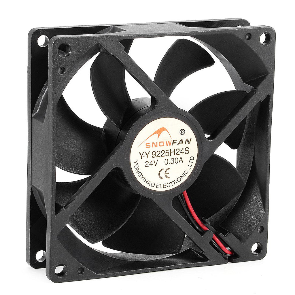  [AUSTRALIA] - uxcell 92mm x 92mm x 25mm 24V DC Cooling Fan Long Life HY Bearing Computer Case Fan