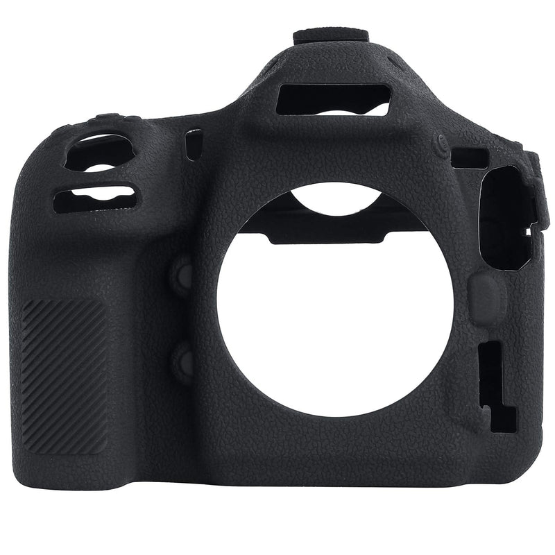  [AUSTRALIA] - Easy Hood Camera Case for Nikon D850 Soft Silicone Rubber Camera Protective Body Case Skin for Nikon D850 Camera Bag Protector Cover (Black) Black