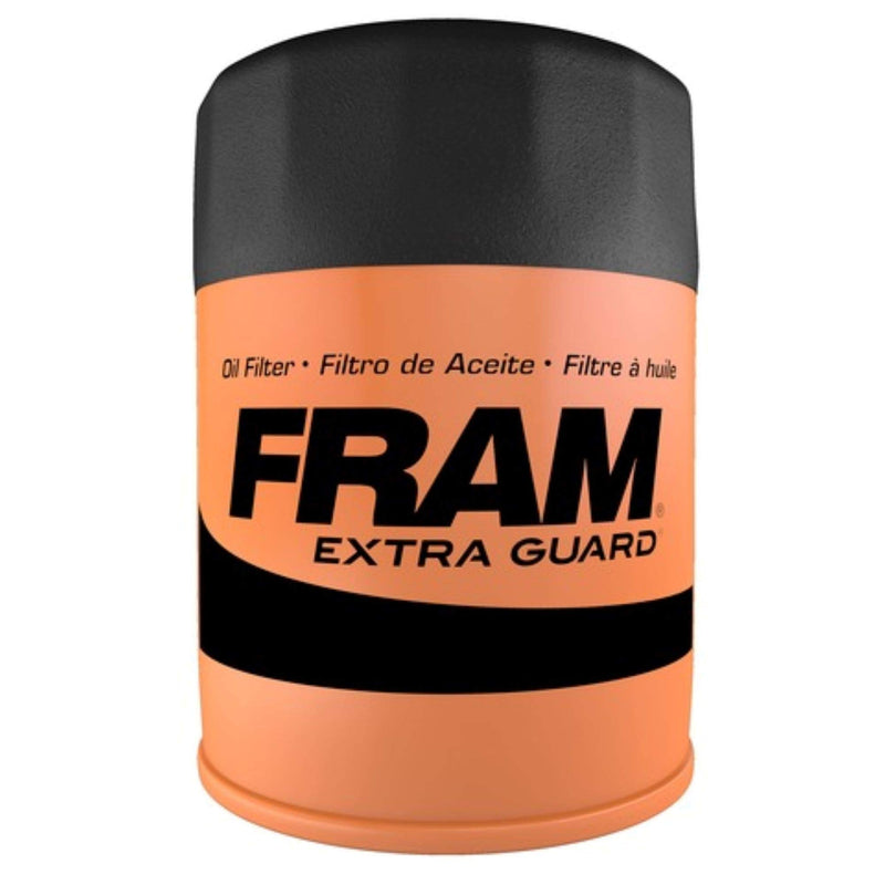 FRAM Extra Guard PH3614, 10K Mile Change Interval Spin-On Oil Filter - LeoForward Australia
