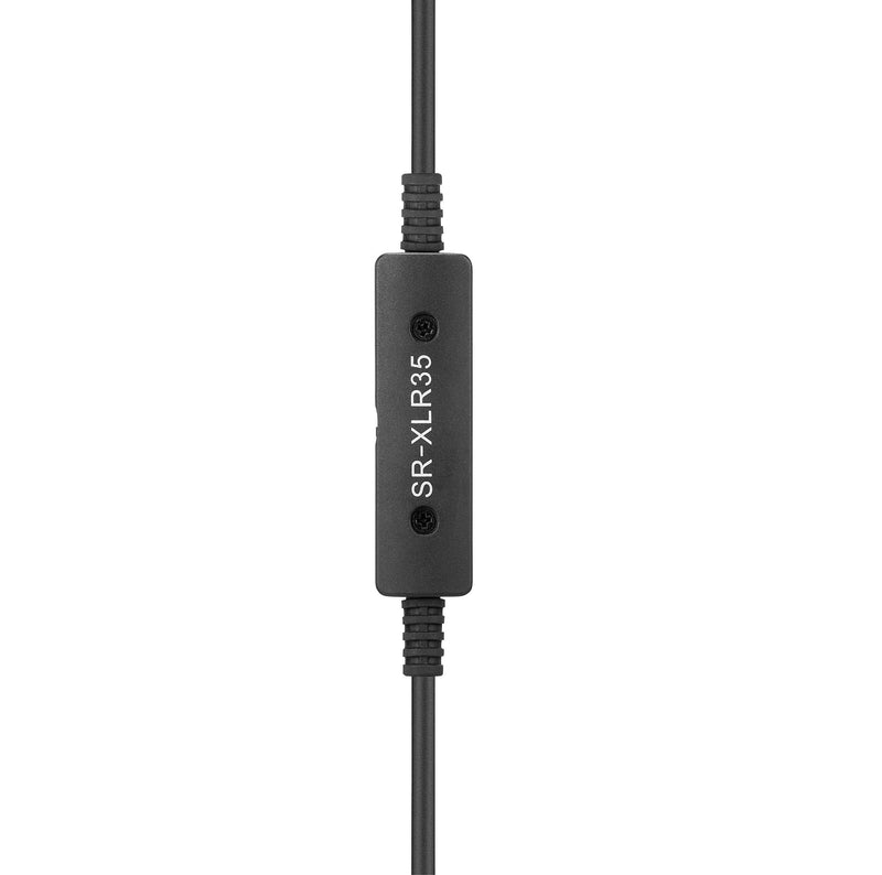  [AUSTRALIA] - Saramonic SR-XLR35 Mic to 1/8" (3.5mm) TRRS (Sr-XLR35)