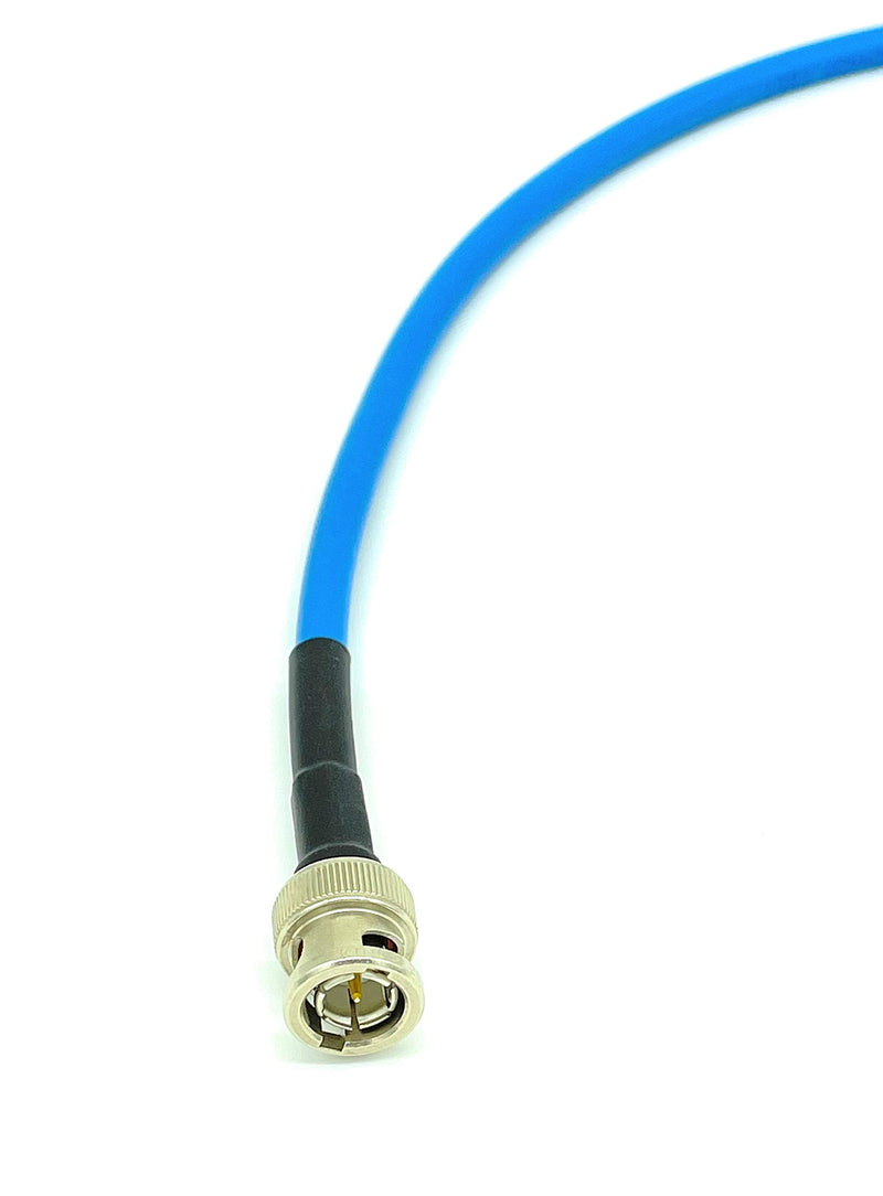 3ft AV-Cables 3G/6G HD SDI BNC Cable Belden 1505A RG59 - Blue 3ft - LeoForward Australia