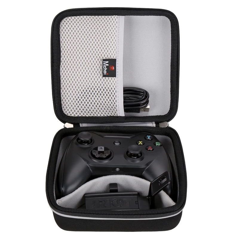  [AUSTRALIA] - Mchoi Hard Portable Case Compatible with Rotor Riot Gamepad Controller, CASE ONLY