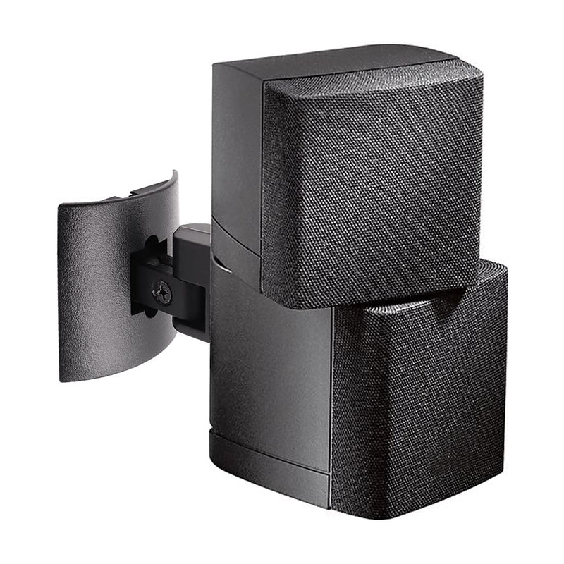  [AUSTRALIA] - Tendodo Black UB-20 Series II Wall Mount Ceiling Bracket Stand Compatible with All Bose CineMate Lifestyle Wall/Ceiling Bracket, Wall Mounting Bracket for Bose Surround Speakers 809281-1100