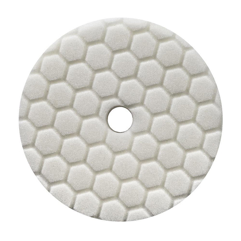  [AUSTRALIA] - Chemical Guys BUFX703 Hex-Logic Quantum Buffing Pad Sampler Kit, 16 fl. oz (4 Items) (6.5 Inch Fits 6 Inch Backing Plate) 6.5 inches