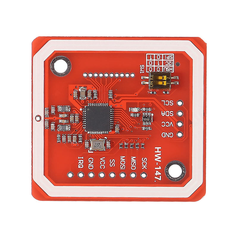  [AUSTRALIA] - AITIAO 3Pcs PN532 NFC NXP RFID Module V3 Kit Near Field Communication Reader Module Kit I2C SPI HSU with S50 White Card Key Card for Arduino Raspberry Pi DIY Smart Phone Android Phone
