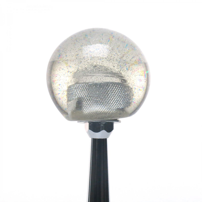  [AUSTRALIA] - American Shifter 305909 Shift Knob (Sri Lanka Clear Metal Flake with M16 x 1.5 Insert)