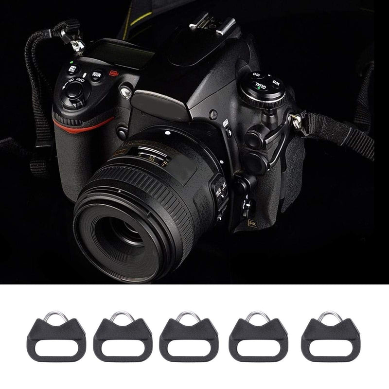  [AUSTRALIA] - Socobeta Portable Triangle Rings Hook Durable for Camera Shoulder Strap