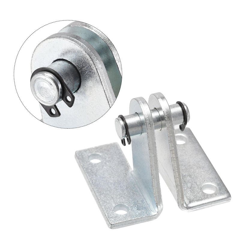  [AUSTRALIA] - uxcell Air Cylinder Rod Clevis Mounting Bracket 4 Bolt Holes 52x72x48mm MA/MAL Pneumatic Parts for 32mm Cylinder Bore