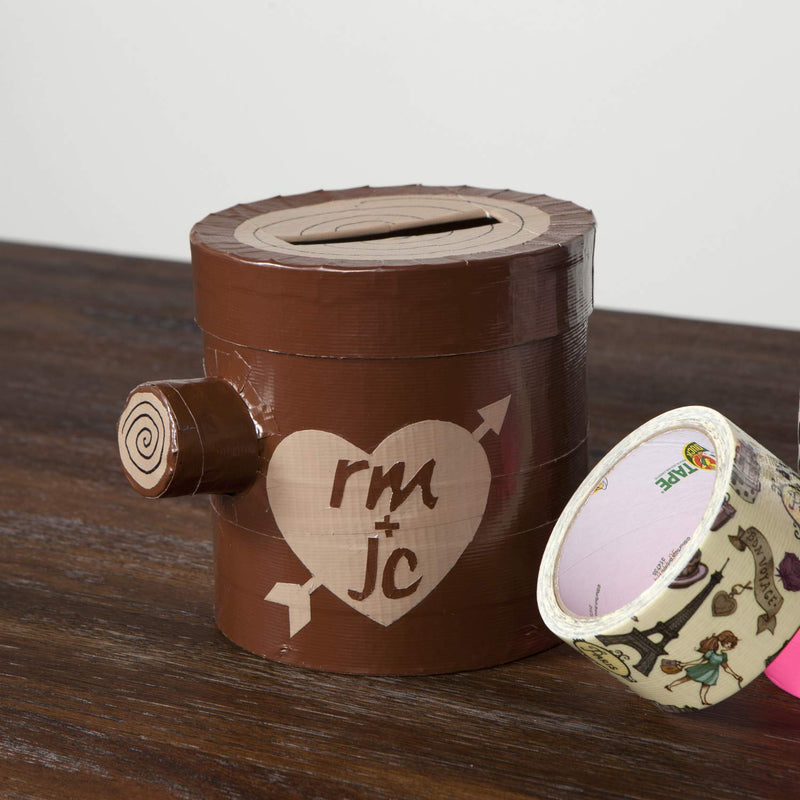  [AUSTRALIA] - Duck Brand 1304965 Color Duct Tape, Single Roll, Brown