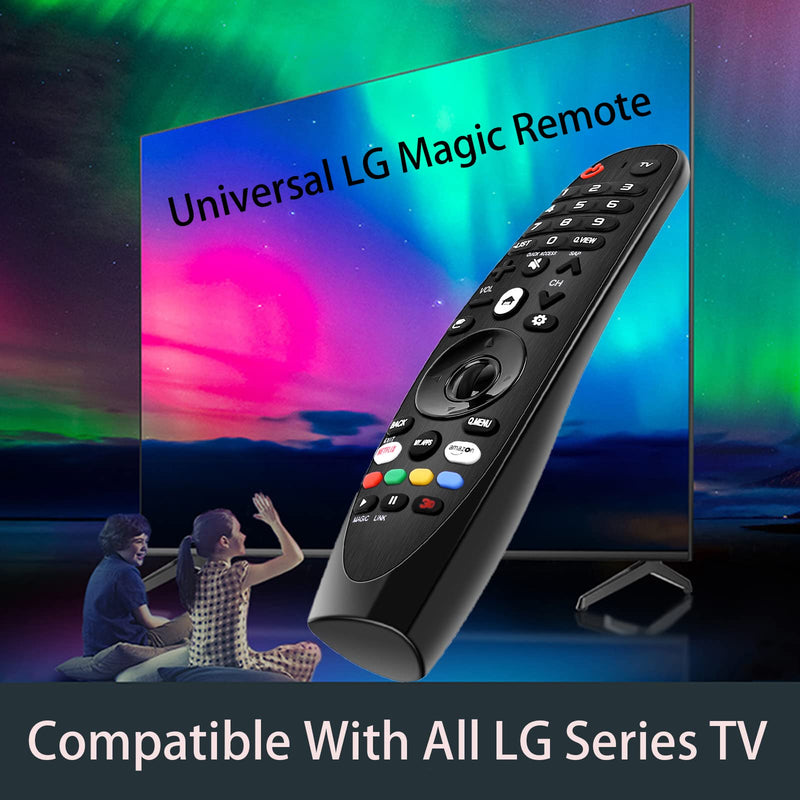  [AUSTRALIA] - Universal Remote Control for LG Smart TV Magic Remote（NO Voice Function No Pointer Function） Compatible with All Models for LG TV