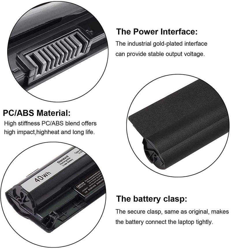  [AUSTRALIA] - 40WH M5Y1K 14.8V Battery for Dell Inspiron 14 15 17 5000 3000 Series 5559 5558 3551 3451 3558 i3558 3567 5755 5756 5458 5759 5758 5759 GXVJ3 453-BBBQ WKRJ2 VN3N0 HD4J0 991XP P63F P47F P51F P52F P64G