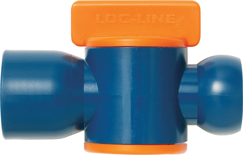  [AUSTRALIA] - Loc-Line - 32093 Coolant Hose Component, Acetal Copolymer, Valve, 1/2" Hose ID, 1/2" NPT Female, 100 PSI (Pack of 2)