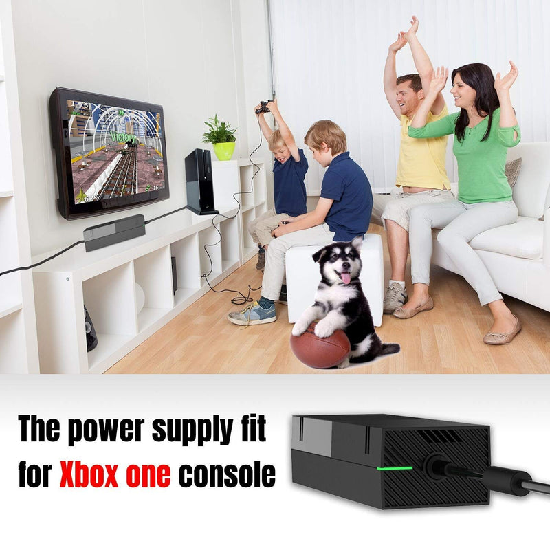  [AUSTRALIA] - Power Brick for Xbox One, Prodico Power Supply AC Adapter Replacement for Xbox One Console