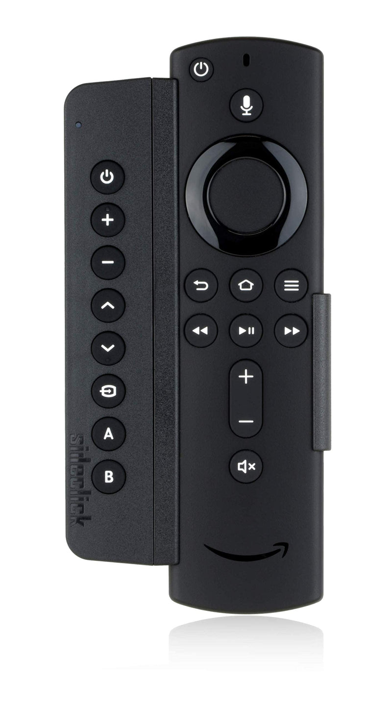  [AUSTRALIA] - Sideclick Remotes SC2-FT16K Universal Remote Attachment for Amazon Fire TV Streaming Player Basic