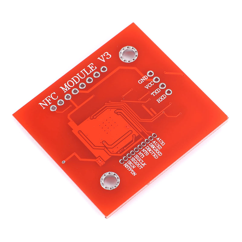  [AUSTRALIA] - Songhe PN532 NXP NFC RFID Module V3 Kit Writer Reader Near Field Communication Module Kit I2C SPI HSU with S50 CUID White Card Key Card for Arduino Raspberry Pi Android Black Pin Header