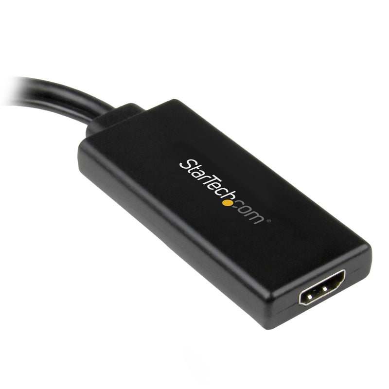  [AUSTRALIA] - StarTech.com DVI to HDMI Video Adapter with USB Power and Audio - DVI-D to HDMI Converter - 1080p (DVI2HD)