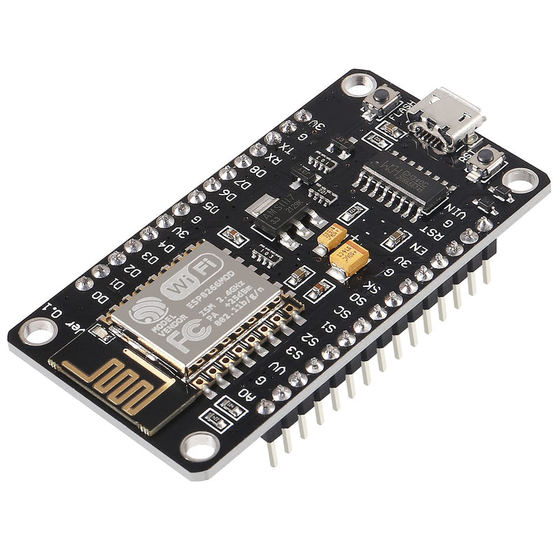  [AUSTRALIA] - Dorhea 10PCS ESP8266 WiFi Development Internet Board NodeMCU LUA 4M Flash Serial Wireless Module CH340 Serial WiFi WLAN Communication Compatible with Board IDE/Micropython CH340 12E