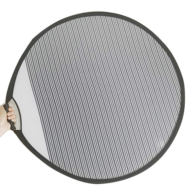  [AUSTRALIA] - Wang Yihan 80CM Foldable Reflector Board PDR Flexible Lined Striped Dent Board Reflector Panel Dent Repair Tool B