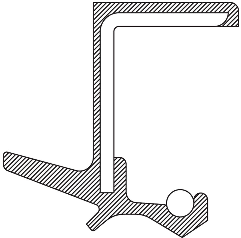 National 710147 Oil Seal - LeoForward Australia