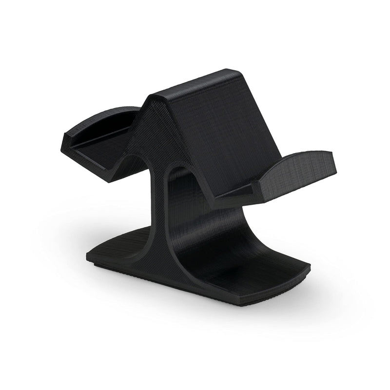  [AUSTRALIA] - Dual Game Controller Desktop Holder Stand - Universal Design for Xbox ONE, PS5, PS4, PC, Steelseries, Steam & More, Reduce Clutter UGDS-03 by Brainwavz