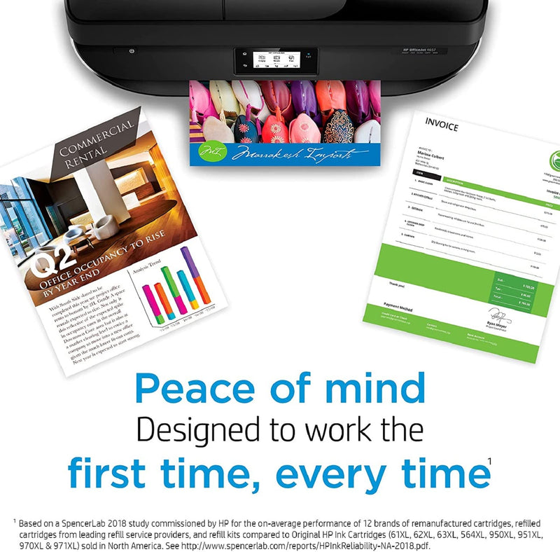  [AUSTRALIA] - Original HP 61 Tri-color Ink | Works with DeskJet 1000, 1010, 1050, 1510, 2050, 2510, 2540, 3000, 3050, 3510; ENVY 4500, 5530; OfficeJet 2620, 4630 Series | Eligible for Instant Ink | CH562WN