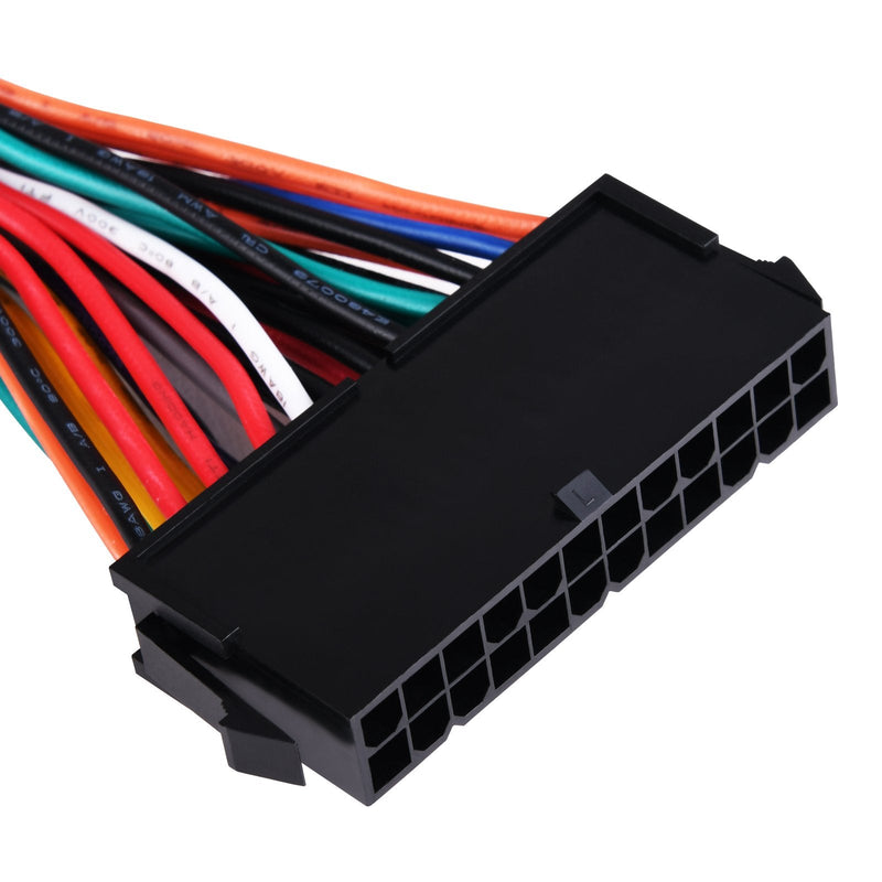  [AUSTRALIA] - SilverStone Technology Dual 24pin Power Supply Adapter for use of Two PSU at Once in Cryptocoin Mining PP10