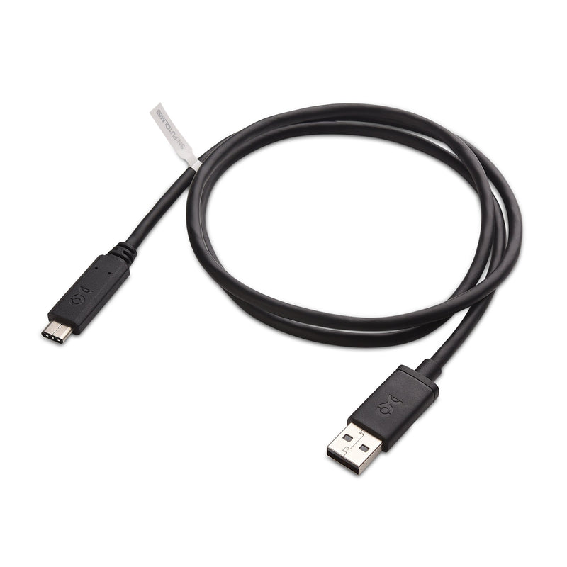 Cable Matters USB-IF Certified 10 Gbps Gen 2 USB A to USB C Cable (USB C to USB Cable) in Black 3.3 Feet - LeoForward Australia