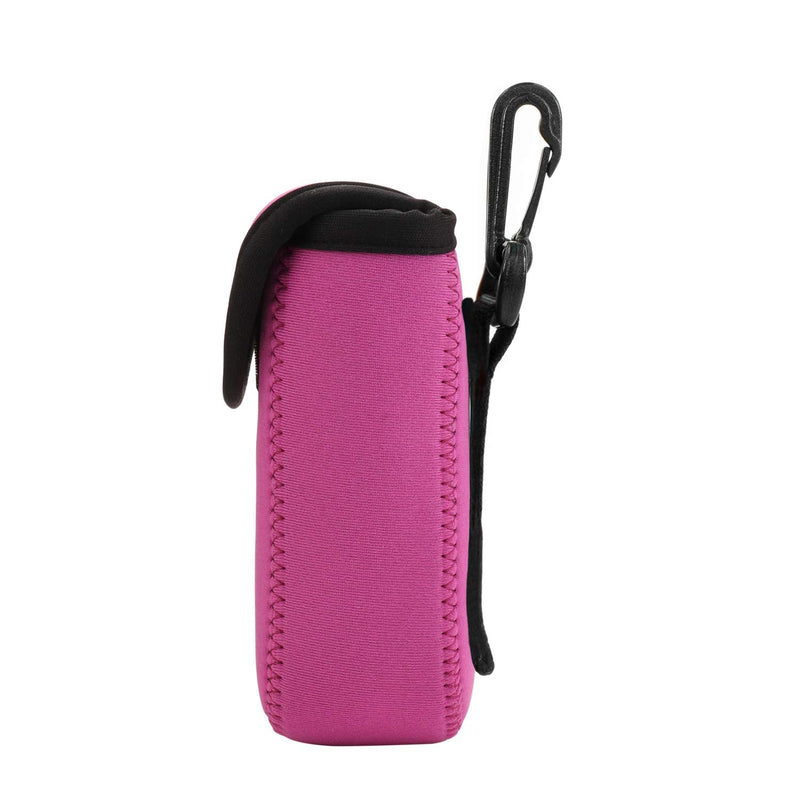  [AUSTRALIA] - MegaGear Olympus Tough TG-6, TG-5, TG-4, TG-870, TG-860 Ultra Light Neoprene Camera Case, with Carabiner - Hot Pink