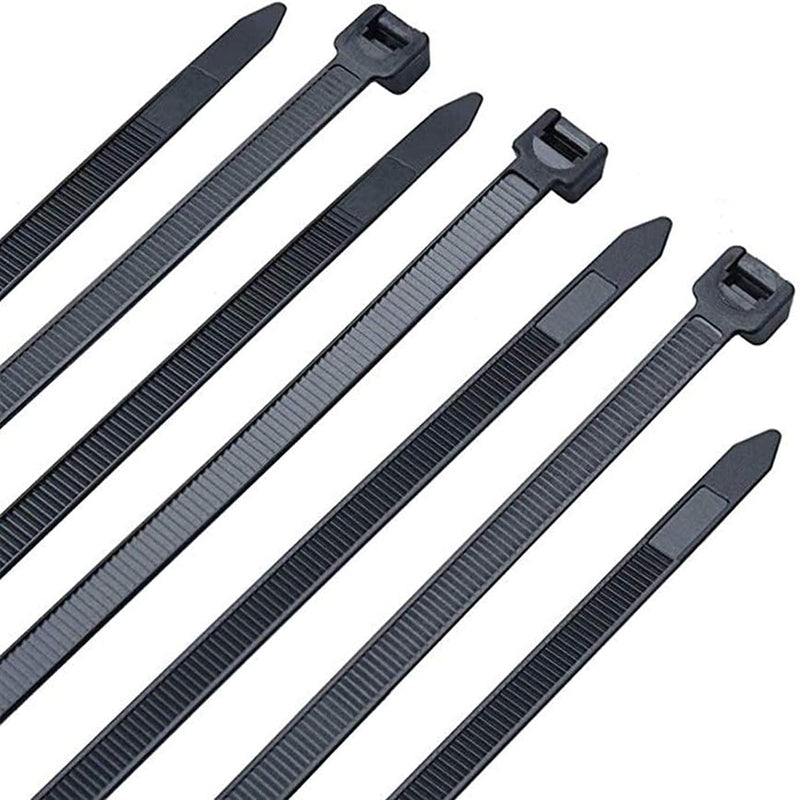  [AUSTRALIA] - ZSPINJIA Cable Zip Ties ,Long Zip ties Heavy duty 48 inch Black Cable ties wraps 10 pieces pack Industrial quality Large Plastic ties Perfect for Home,Garage and Workshop, A1