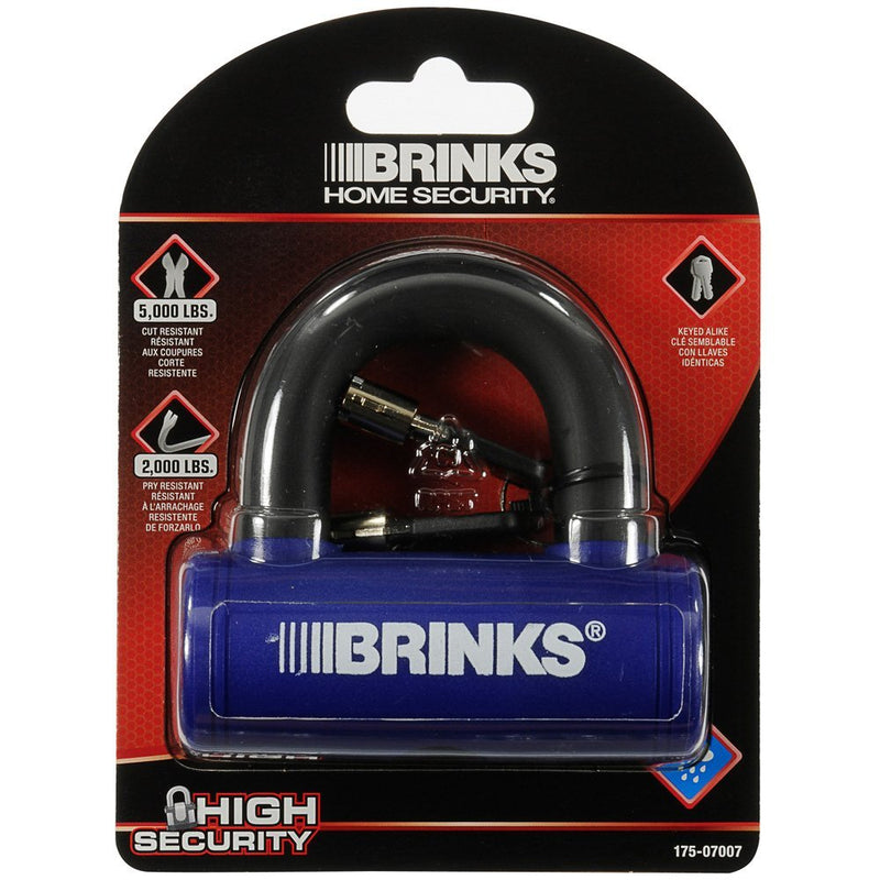  [AUSTRALIA] - BRINKS 175-07007 98mm Steel Mini U-Bar Lock