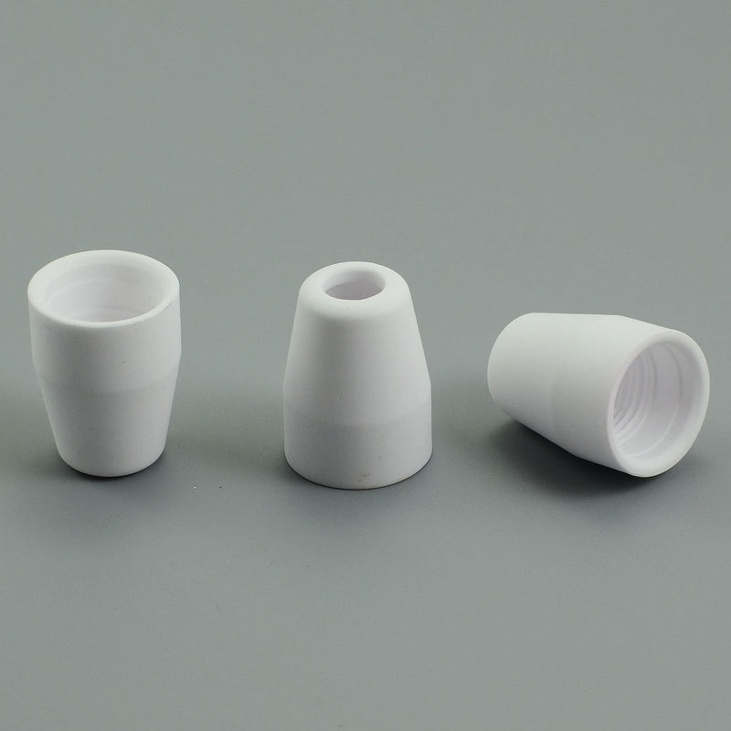  [AUSTRALIA] - PT-31 LG-40 Plasma Cutter Consumables Alumina Ceramics Shield Cup 18204 20pk